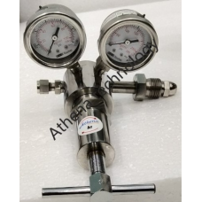 Double Stage High Pressure Piston Regulator